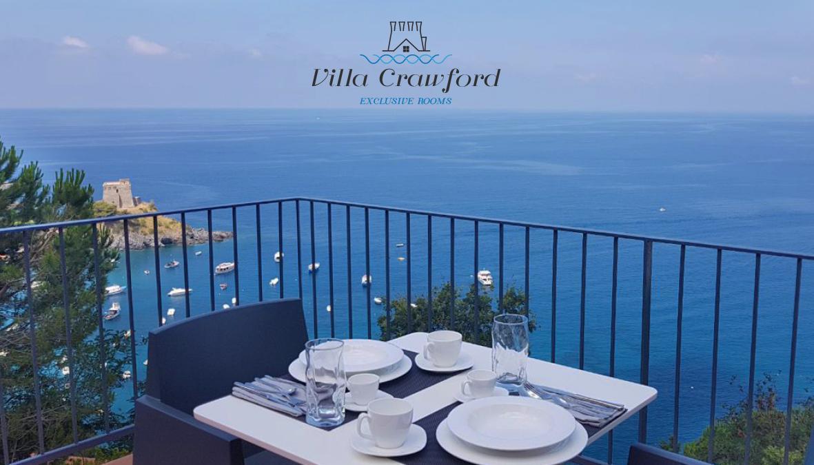 Villa Crawford Сан Никола Арчела Екстериор снимка