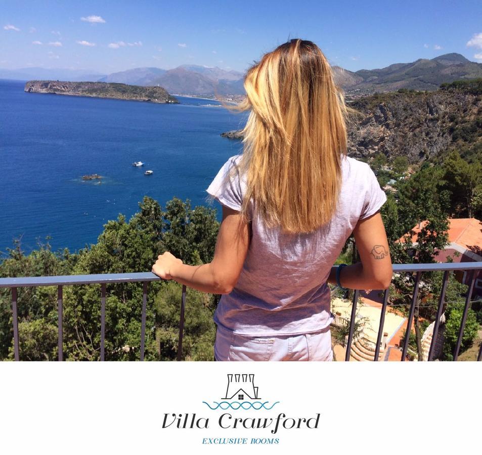 Villa Crawford Сан Никола Арчела Екстериор снимка