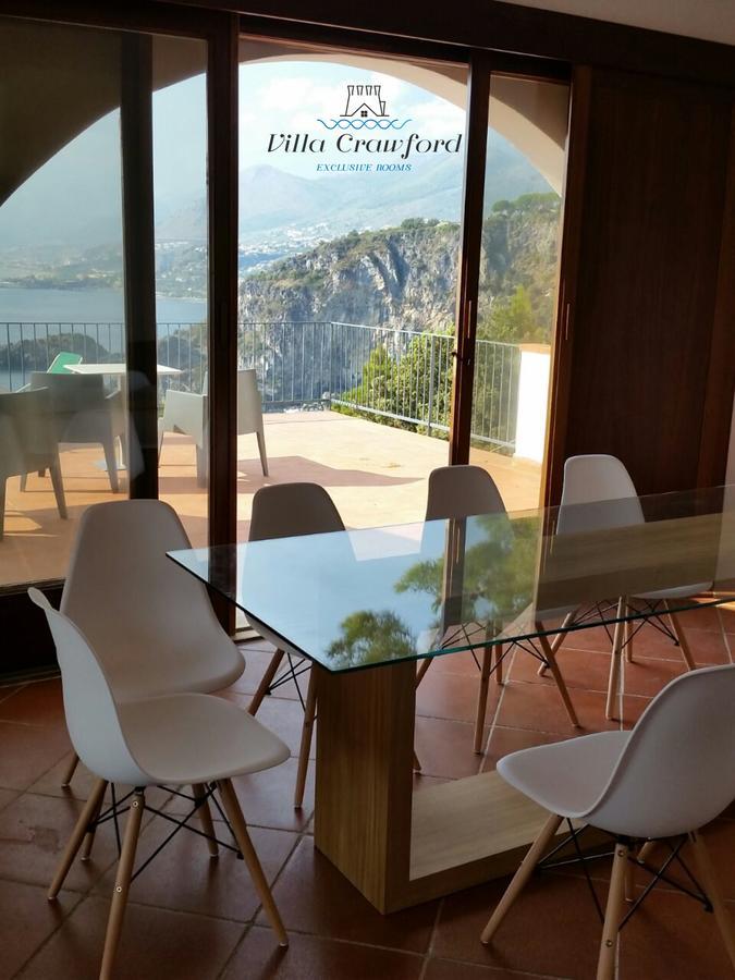 Villa Crawford Сан Никола Арчела Екстериор снимка