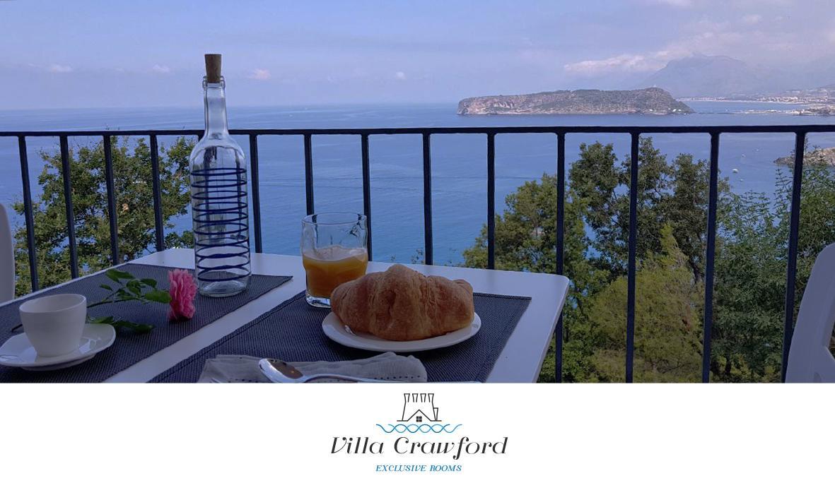 Villa Crawford Сан Никола Арчела Екстериор снимка