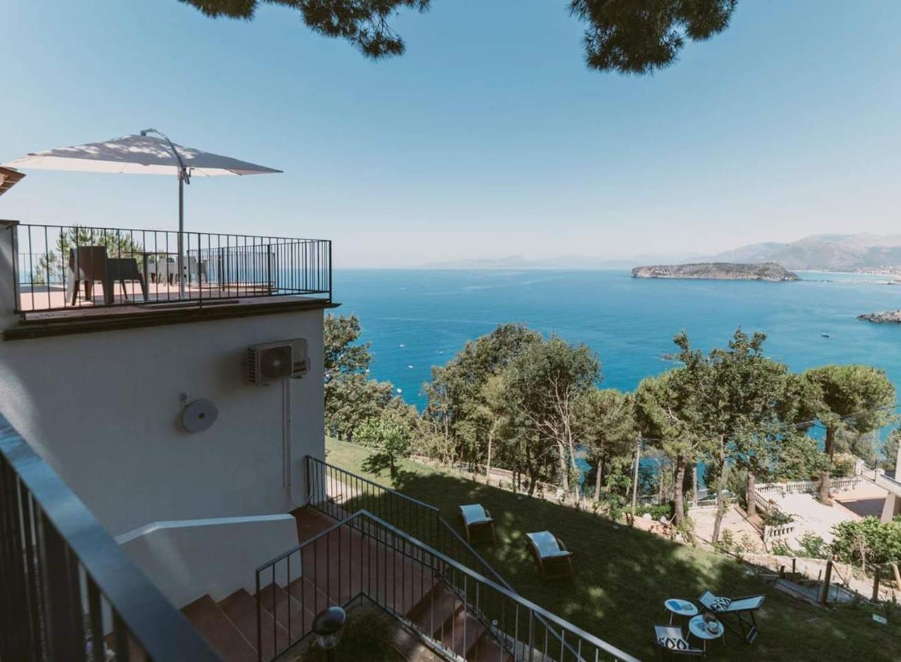 Villa Crawford Сан Никола Арчела Екстериор снимка